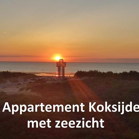 Recent Vernieuwd Appartement Met Zeezicht En Een Gratis Parkeerplaats Koksijde Luaran gambar