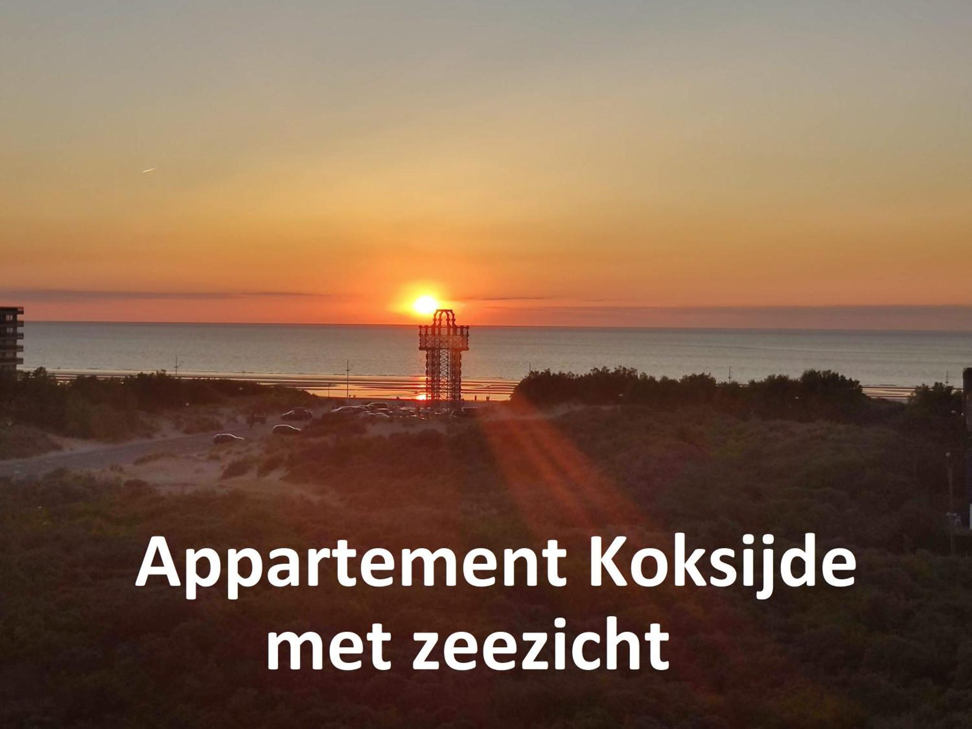 Recent Vernieuwd Appartement Met Zeezicht En Een Gratis Parkeerplaats Koksijde Luaran gambar
