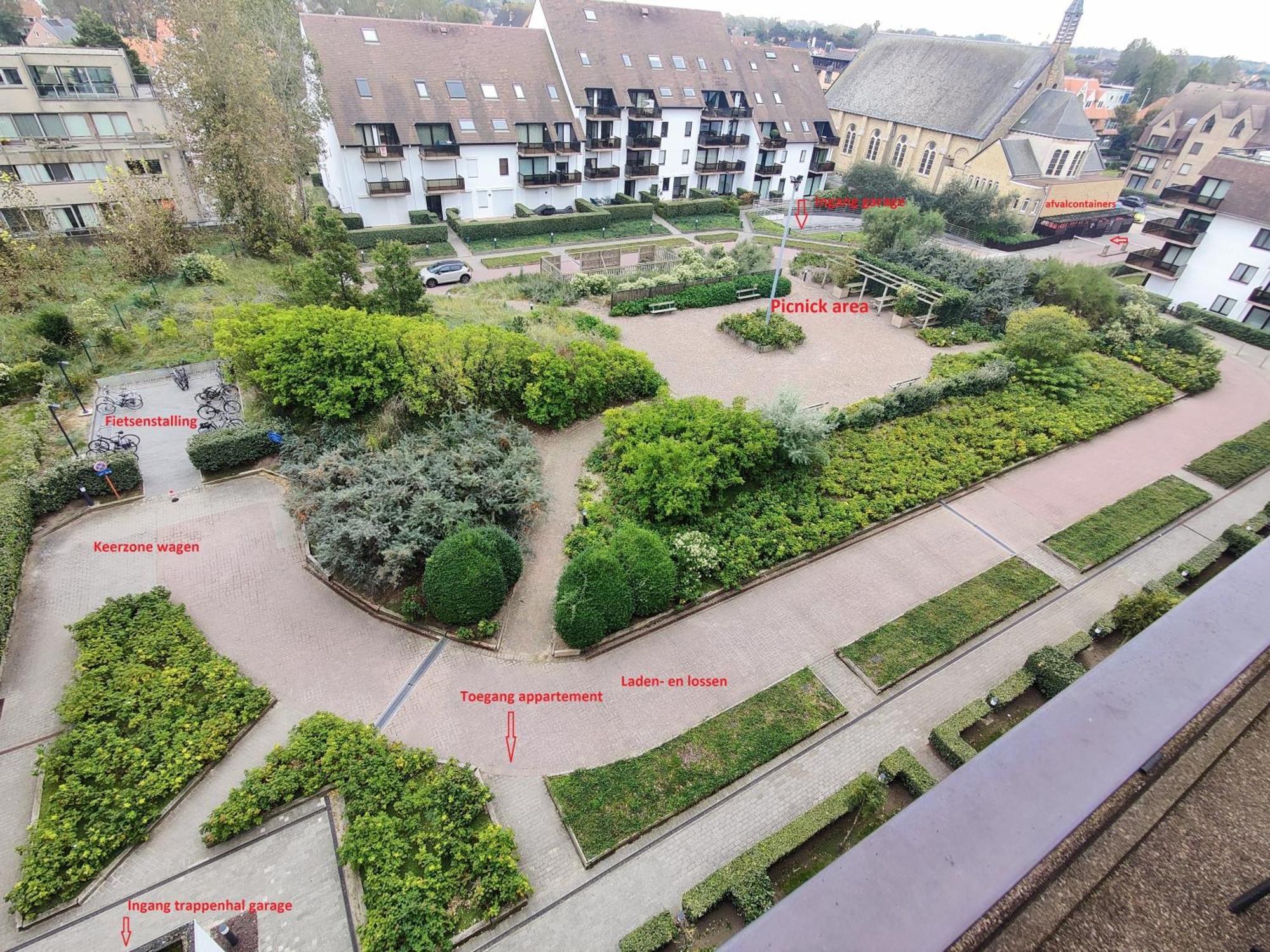Recent Vernieuwd Appartement Met Zeezicht En Een Gratis Parkeerplaats Koksijde Luaran gambar