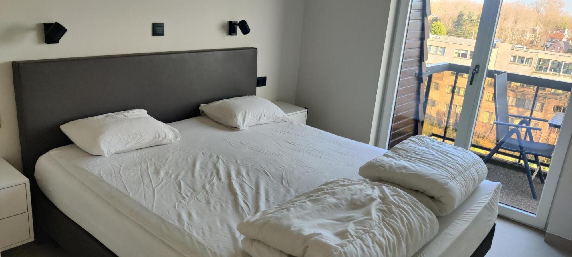 Recent Vernieuwd Appartement Met Zeezicht En Een Gratis Parkeerplaats Koksijde Luaran gambar