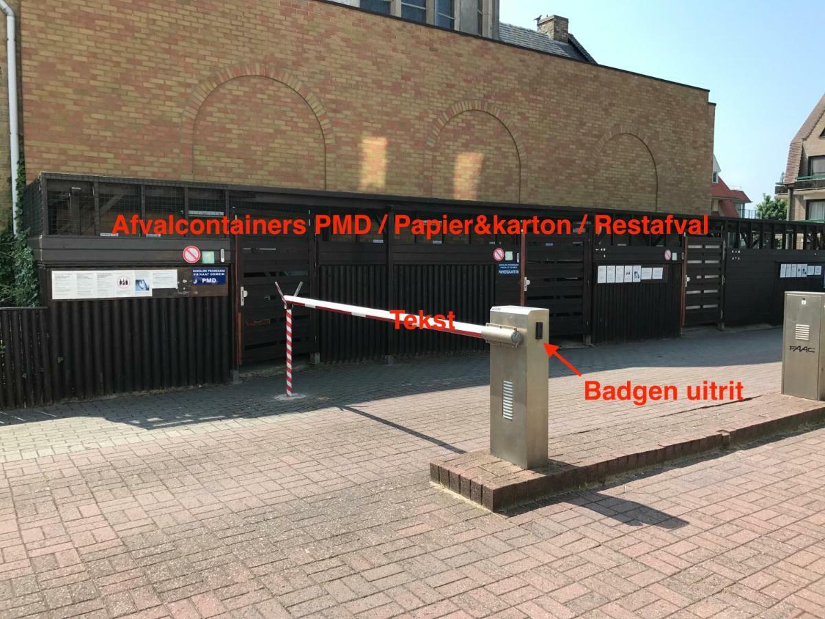 Recent Vernieuwd Appartement Met Zeezicht En Een Gratis Parkeerplaats Koksijde Luaran gambar
