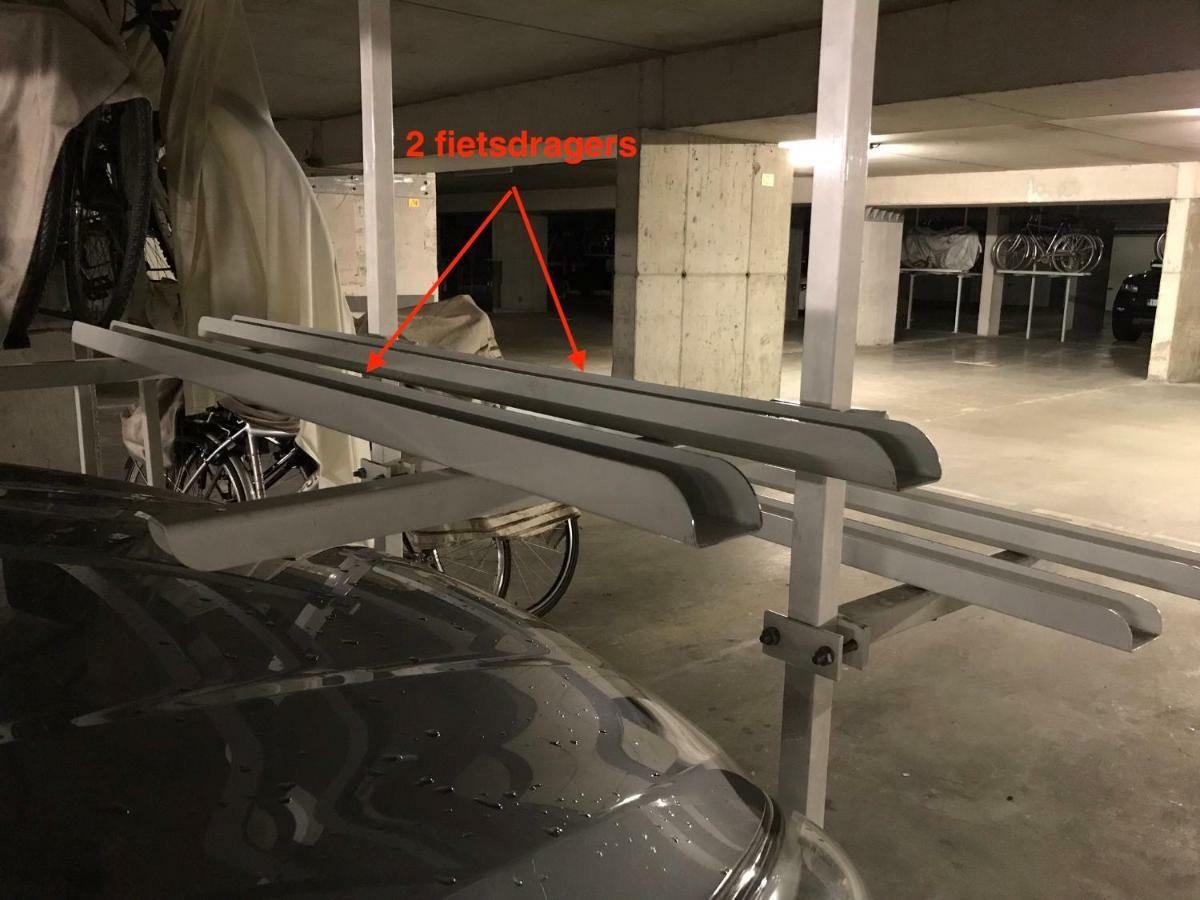 Recent Vernieuwd Appartement Met Zeezicht En Een Gratis Parkeerplaats Koksijde Luaran gambar