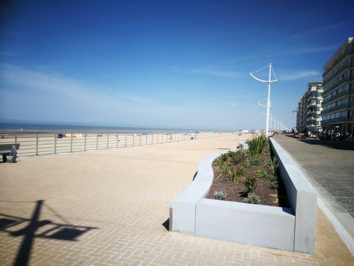 Recent Vernieuwd Appartement Met Zeezicht En Een Gratis Parkeerplaats Koksijde Luaran gambar
